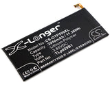 Battery for Alcatel FL02 Flash Plus 2 Flash Plus II One Touch Pop 4S LTE One Touch Shine Plus OT-5095 OT-5095B OT-5095I OT-5095K OT-5095L OT-5095Y Touch Pop 4S TLp029B1 TLp029B2