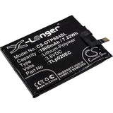 Battery for Alcatel One Touch Pop Up One Touch Pop Up LTE Dual SIM OT-6044 OT-6044D TLp020EC