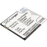 Battery for Alcatel One Touch Pixi 4 6" One Touch Pixi 4 6.0 LTE OT-9001A OT-9001X TLi025A1