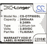 Battery for Alcatel One Touch Pixi 4 6" One Touch Pixi 4 6.0 LTE OT-9001A OT-9001X TLi025A1