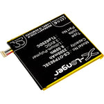 Battery for Alcatel One Touch Pixi 4 6.0 One Touch Pixi 4 6.0 3G OT-8050D OT-9001A OT-9001X Pixi 4 6.0 TLp025DC