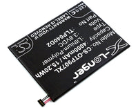 Battery for Alcatel 9007T One Touch Pixi 3 7 OT-9007 TLP040D2