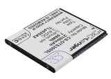 Battery for Alcatel OT-5050X OT-5050Y OT-5065 OT-5065A OT-5065D OT-5065J OT-5065T OT-5065W OT-5065X OT-A845L TLi020A1 TLp020A2