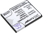 Battery for Alcatel One Touch Pop 3 4.5 One Touch Streak OT-4060 OT-4060A OT-5017 OT-5017D OT-5019 TLi017C1