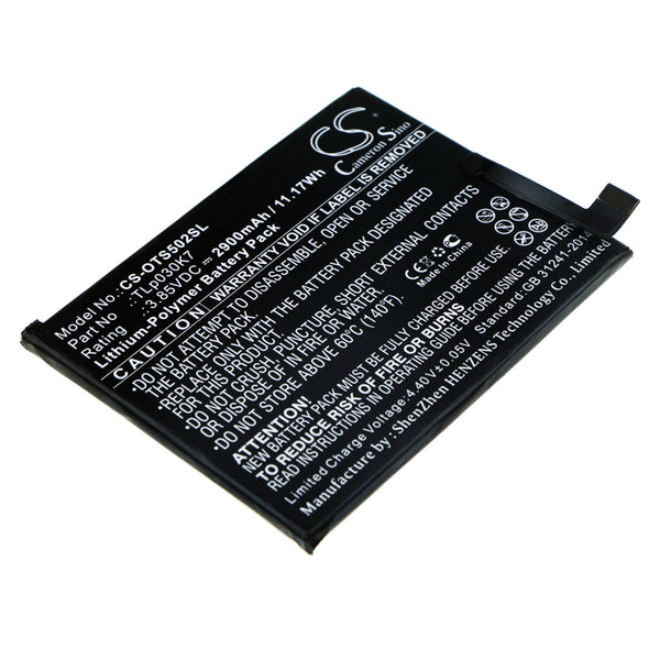 Battery for Alcatel 1S OT-5024D TLp030K7