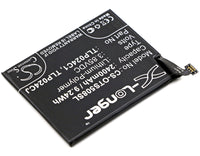 Battery for Alcatel 5046D 5046G 5046Y A3 A3 Dual Sim A3 LTE A3 LTE Dual Sim A30 One Touch A3 One Touch Shine Lite C2400007C2 CAC2400011C1 TLP024C1 TLP024C2 TLP024CC TLP024CJ
