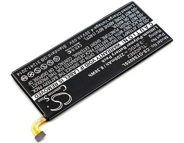 Battery for Alcatel Idol 4 Dual Sim One Touch Idol 4 One Touch Idol 4 Dual Sim One Touch Idol 4 LTE Dual SIM OT-6055 OT-6055B OT-6055H OT-6055K OT-6055P OT-6055U CAC2610005CJ TLp026E2 TLp026EJ