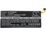 Battery for BlackBerry DTEK50 DTEK50 LTE AM STH100-1 Neon STH100-2 TLp026E2