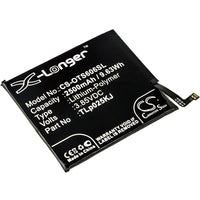 Battery for Alcatel One Touch Idol 5S One Touch Idol 5S LTE OT-6060S OT-6060X TLp025K1 TLp025KJ