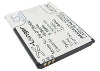 Battery for Alcatel One Touch View CAB1500008C1 TLiB4AD