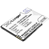 Battery for Alcatel OT-5047U U5 HD CAB2150008C1 TLi021E1