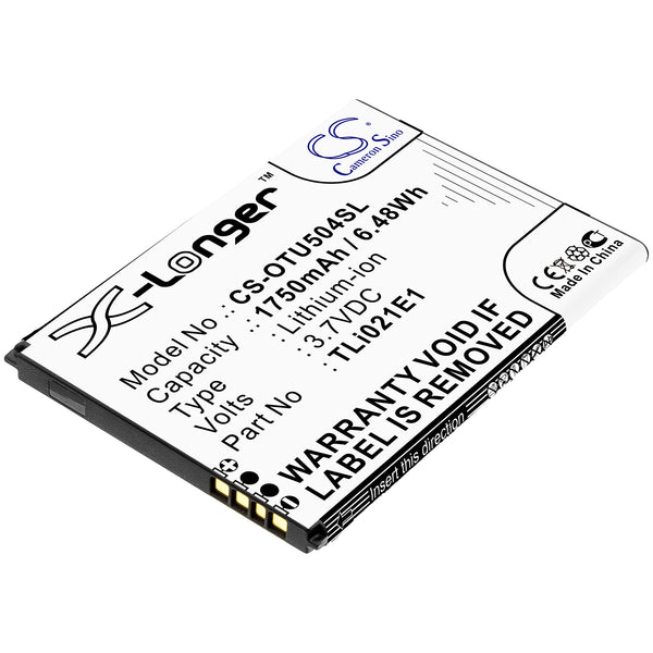 Battery for Alcatel OT-5047U U5 HD CAB2150008C1 TLi021E1