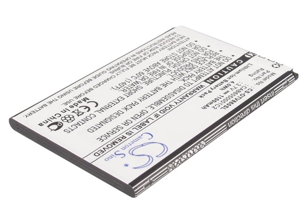 Battery for Alcatel OT-V860 V860 CAB6050000C1 CAB6050001C2