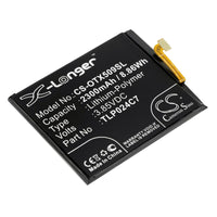 Battery for Alcatel 1X 1X Dual SIM 1X Dual SIM LTE 1X LTE 5059J 5059T 5059X TCL AU5A Plus TLP024C7