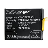 Battery for Alcatel 1X 1X Dual SIM 1X Dual SIM LTE 1X LTE 5059J 5059T 5059X TCL AU5A Plus TLP024C7
