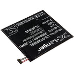 Battery for Alcatel 3C 3C Dual SIM 3C Dual SIM 3G 3V TD-LTE A3A XL 3G A3A XL 4G One Touch A3 XL One Touch A3 XL Dual SIM OT-5099A OT-5099D OT-5099I OT-5099T OT-5099U OT-5099Y CAC3000034CC TLp030JC