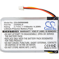 Battery for Luvion Grand Elite 2