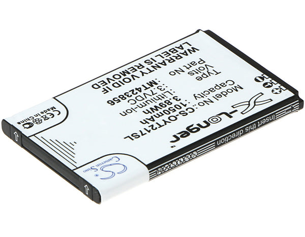 Battery for Olympia 2179 Touch MT423856