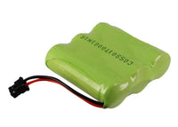 Battery for Panasonic KX-TG210 KX-TG210ALB KX-TG210B KX-TG2397 KX-TG240 KX-TG2400 KX-TG2400B KX-TG2405 KX-TG2407 KX-TG2500 KX-TG2500B KX-TG2500S KX-TG2550 HHR-P401 HHR-P401A PQKK10093 TYPE 16