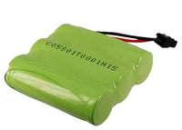 Battery for Panasonic KX-TG210 KX-TG210ALB KX-TG210B KX-TG2397 KX-TG240 KX-TG2400 KX-TG2400B KX-TG2405 KX-TG2407 KX-TG2500 KX-TG2500B KX-TG2500S KX-TG2550 HHR-P401 HHR-P401A PQKK10093 TYPE 16