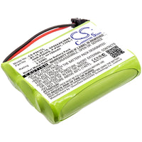 Battery for RCA 100935 26936GE2 29445 59519 BT15