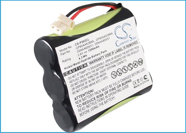 Battery for Uniden EX3182