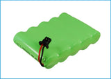 Battery for Panasonic KX-TG4500 KXTG4500B HHR-P516 HHR-P516A HHR-P516A-1H TYPE 34