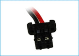Battery for Panasonic KX-TG4500 KXTG4500B HHR-P516 HHR-P516A HHR-P516A-1H TYPE 34