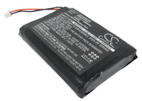 Battery for Panasonic Arbitator Body Worn Mics E6D20-AU78-1