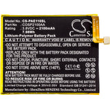 Battery for Panasonic Eluga A Eluga S P11 COSP2100AA