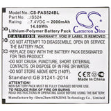 Battery for Pax D210 IS524 IS524