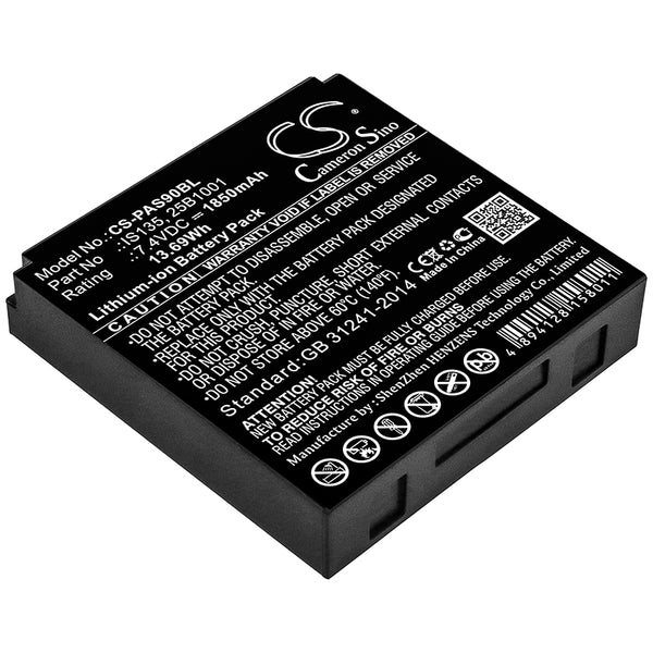 Battery for Pax 25B1001 IS135