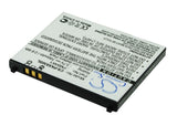 Battery for Panasonic 824P 830P 831P PMBAK1
