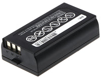 Battery for Brother PT-E300 PT-E500 PT-E550W PT-H300 PT-H300LI PT-H500LI P-touch H300/LI PT-P750W BA-E001 PJ7
