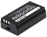 Battery for Brother PT-E300 PT-E500 PT-E550W PT-H300 PT-H300LI PT-H500LI P-touch H300/LI PT-P750W BA-E001 PJ7