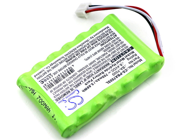 Battery for Brother PT-7600 PT-7600 Label Printer P-touch P-Touch 7600VP BA-7000