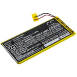 Battery for Ematic KIDS PBSKD12 PBKRWM5410 PBS KIDS 7" Pad NV3854120