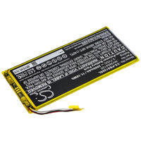 Battery for Ematic KIDS PBSKD12 PBKRWM5410 PBS KIDS 7" Pad NV3854120