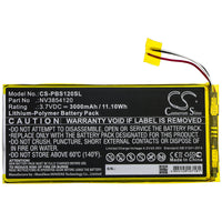 Battery for PBS KIDS 7" Pad KIDS PBSKD12 PBKRWM5410 NV3854120