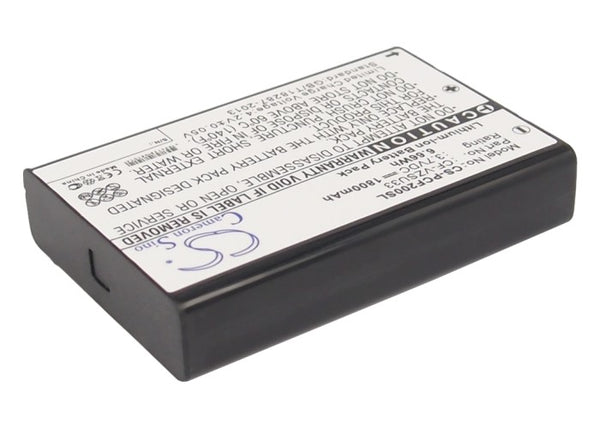 Battery for Panasonic Toughbook CF-P2 CF-VZSU33