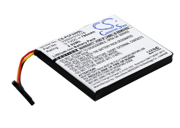 Battery for Pioneer AVIC-F AVIC-U AVIC-F220 AVIC-F310BT AVIC-F320BT AVIC-F3210BT AVIC-U220 338937010176