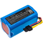 Battery for Proscenic Cocoa Smart 780T Cocoa Smart 790T Summer P1s Summer P2s VR1717
