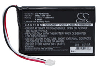 Battery for PHAROS Drive GPS 200 PDR200 TM523450 1S1P