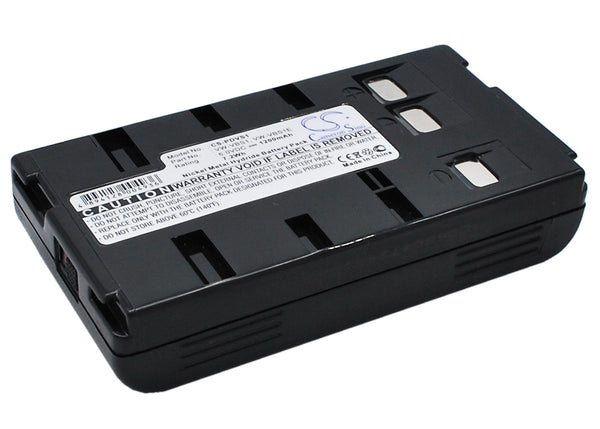 Battery for Panasonic NV-MS95 NV-S6B PV-43 PV-IQ505 NV-MS70 NV-S6A PV-42 PV-IQ504 NV-M810PX VW-VBS1 VW-VBS1E