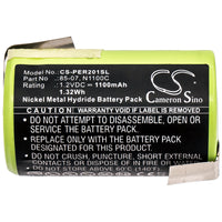 Battery for Panasonic ER201 ER398 85-07 N1100C