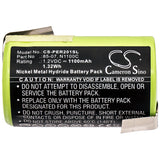 Battery for Panasonic ER201 ER398 85-07 N1100C