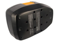 Battery for Panasonic EY3544 EY3544GQK EY3551 EY3551GQ EY3551GQW EY3552 EY3552GQW EY3796 EY3796 FlashLight EY3796B EY3796B FlashLight EY6450 EY6450GQKW EY6950 EY9251 EY9251B EY971064504 H1812