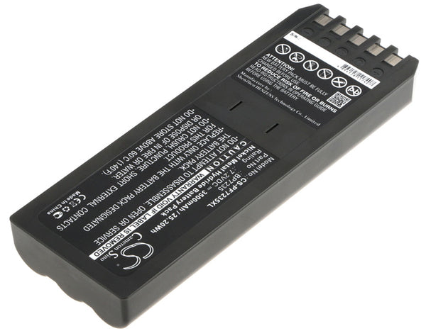 Battery for Fluke 700 Calibrator 740 Calibrator 744 Calibrator DSP-4000 DSP-4000PL 116-066 668225 BP7235