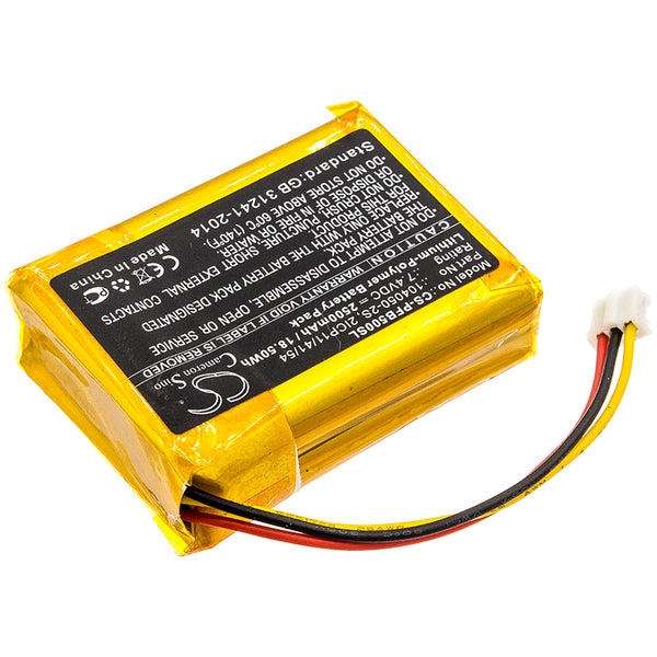 Battery for Philips B5/12 Fidelio B5 104050-2S 2ICP11/41/54