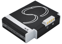 Battery for Cisco Flip Ultra HD Flip Video Flip Video UltraHD 8GB FlipVideo U3120 U32120 U32120B U32120W ABT2W